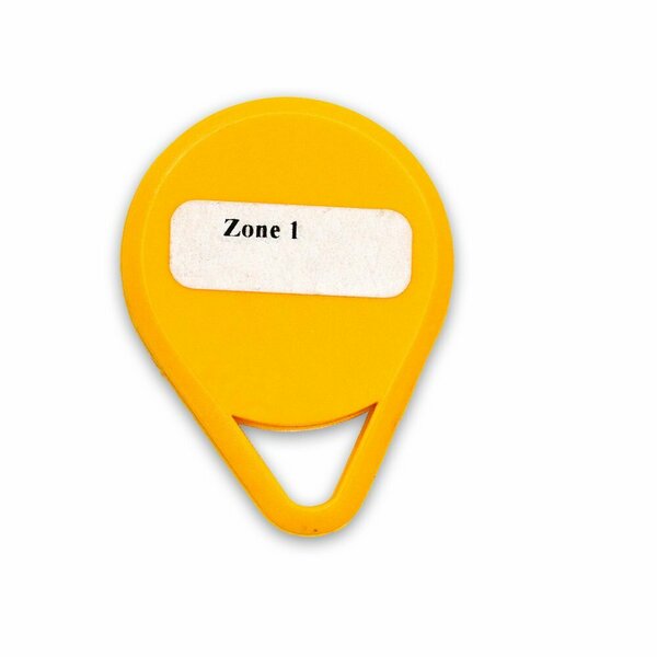 Dormakaba Dormakaba RFID Construction Fob; Yellow KA41102